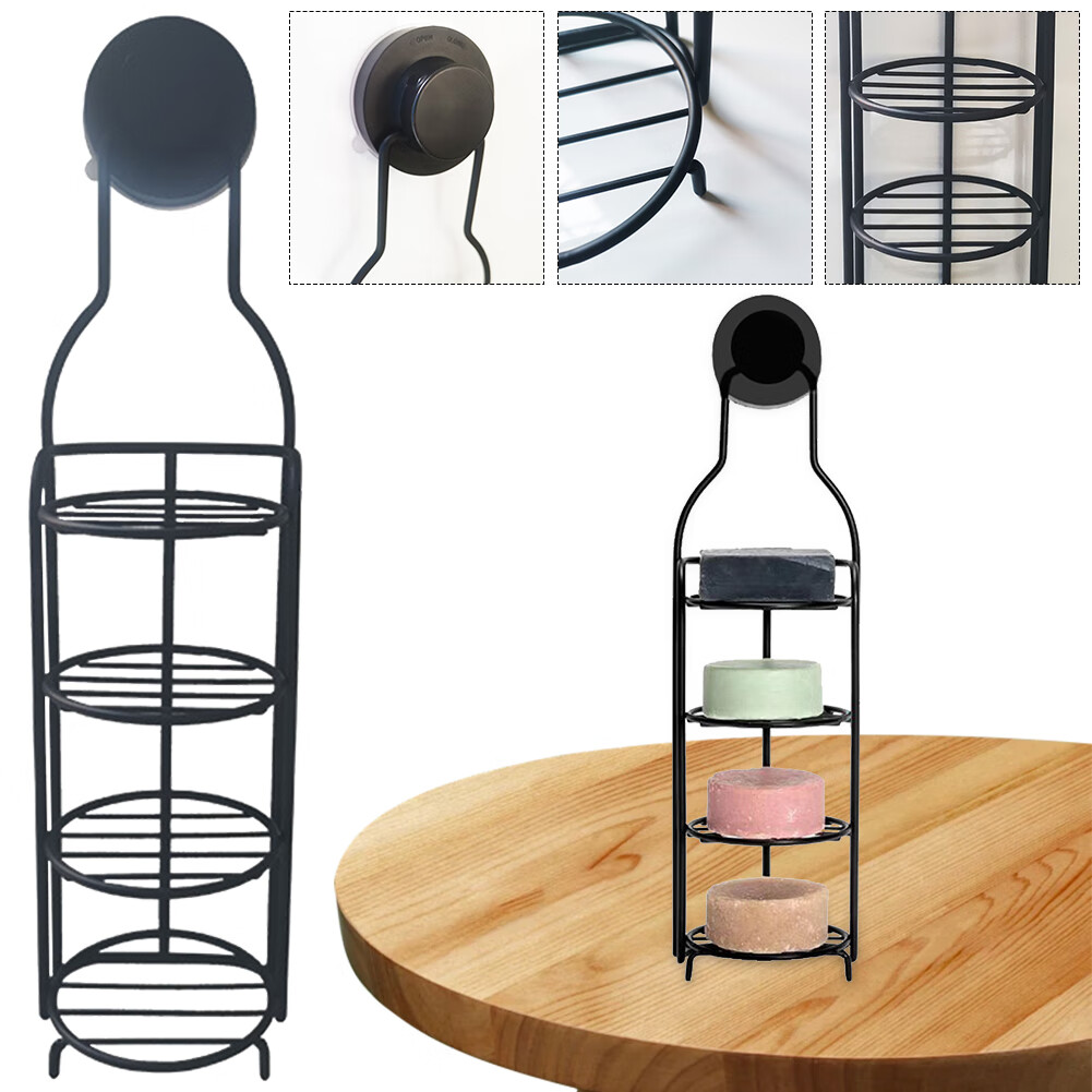 4 Tier Shampoo Bar Holder for Shower，Stainless Steel Bar Soap ，Holde