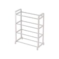 thumbnail image 1 of 4-Tier Shoe Rack Organizer for Bedroom, Closet & Entryway – Stackable Shoe Storage Solution with Ventilation Design – 1 Pack – Ideal for Daily Use & Space Saving, 1 of 5