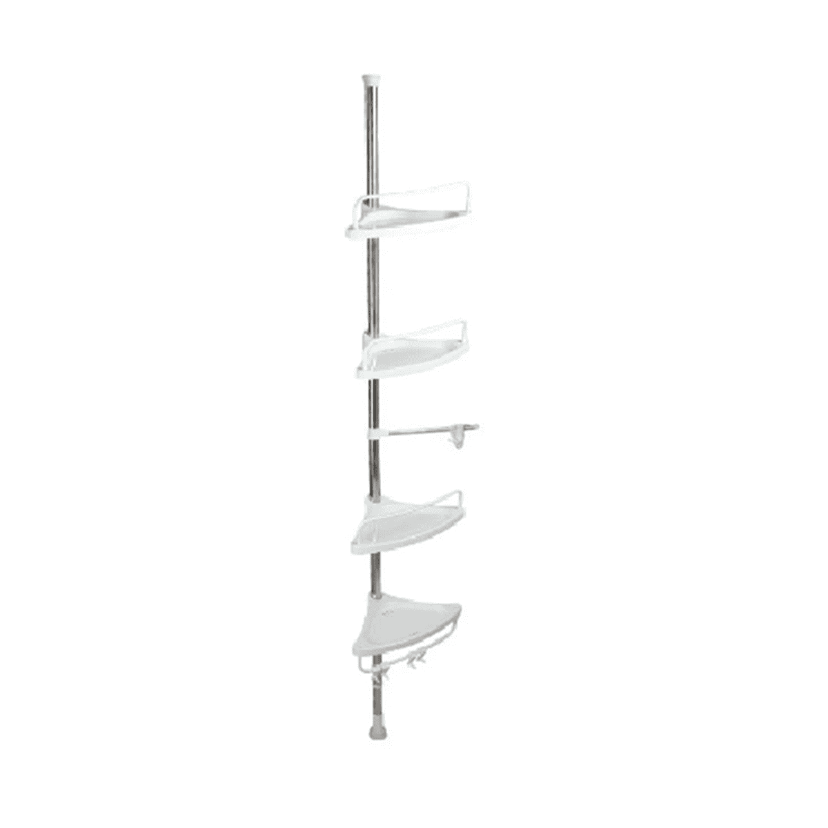 4 Tier Shower Organizer Shelf Corner Bathroom Organizer Shower Corner