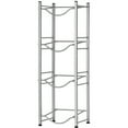 thumbnail image 1 of Oumilen 4 Tier Silver Heavy Duty Water Jug Rack For Home Office, 1 of 1