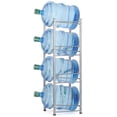 thumbnail image 1 of 4 Tier Silver Water Cooler Jug Rack, 5 Gallon Water Jug Holder Heavy Duty Storage Rack, 1 of 7