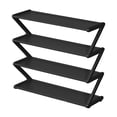 thumbnail image 1 of 4-Tier Slim Shoe Rack – Space-Saving Vertical Shoe Tower for Entryway & Narrow Closet,Lightweight Storage Organizer, 1 of 5