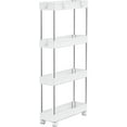 thumbnail image 1 of 4 Tier Slim Storage Cart, 1 of 7