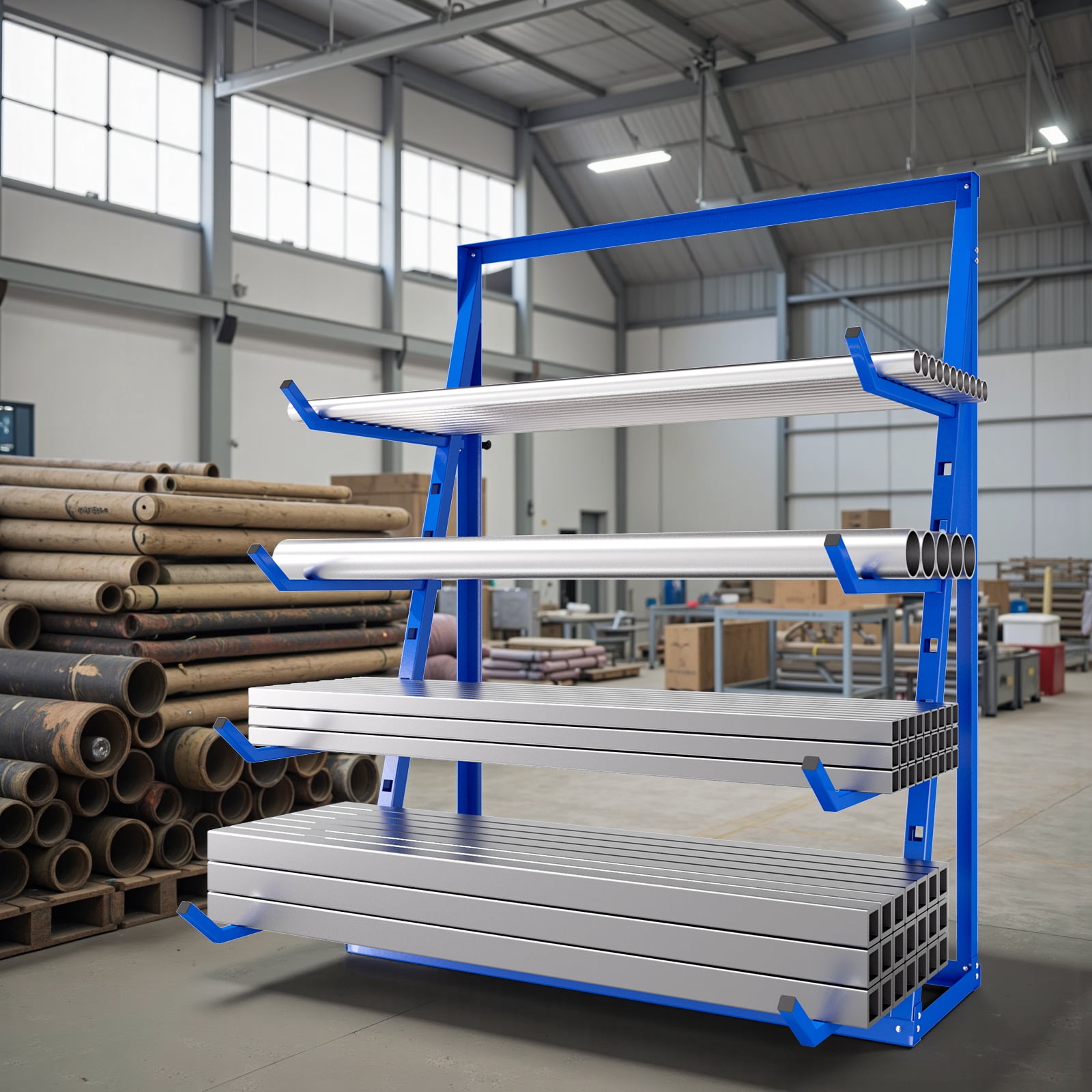 Small Pvc Rack Pvc Pipe Rack China PVC Pipe Racks Of Racking System (EBIL XBR)