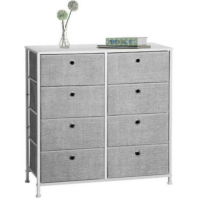 Storkcraft Alpine White 4-Drawer Standard Dresser 03664-401