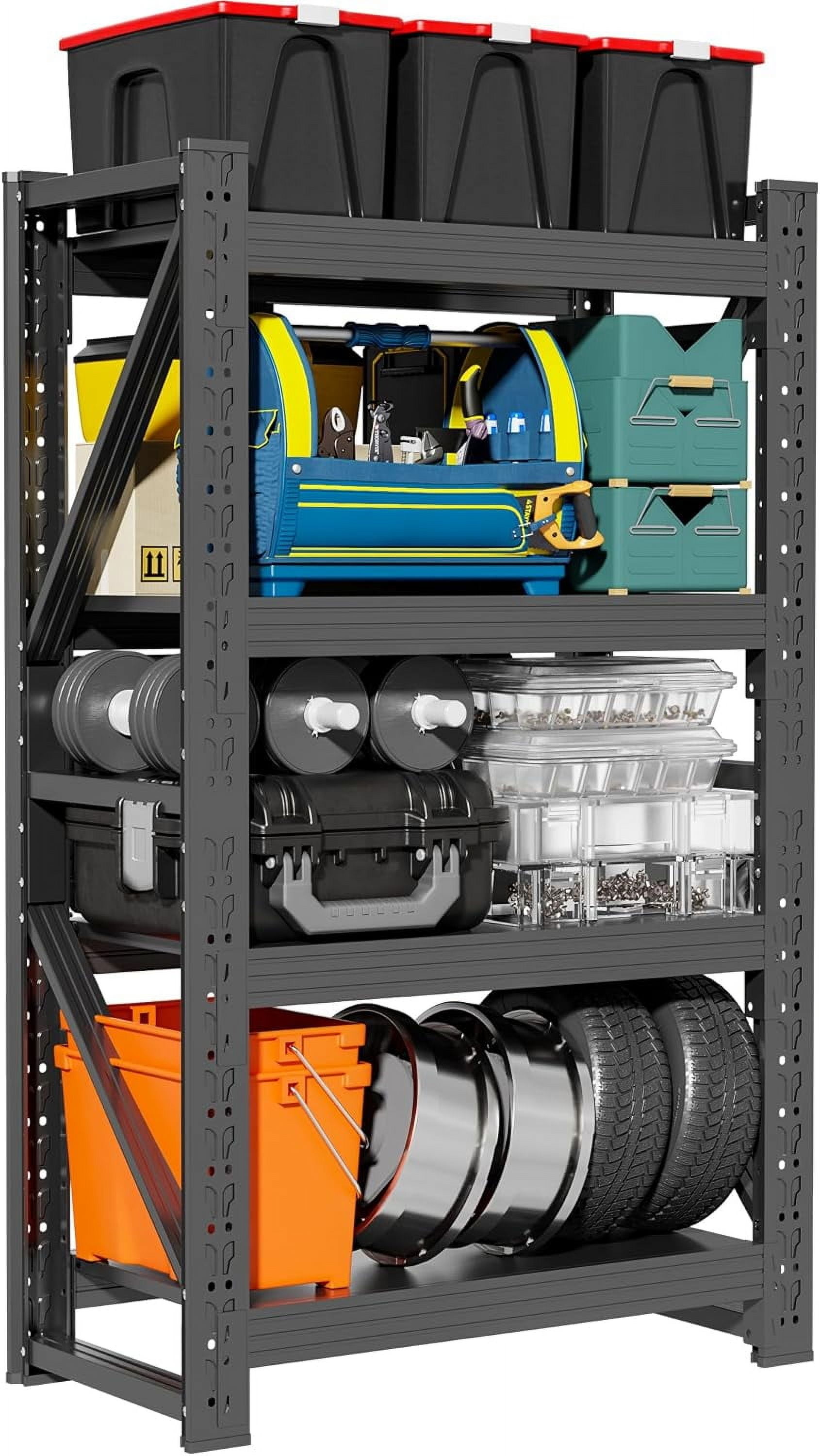 4-Tier Storage Shelves,79