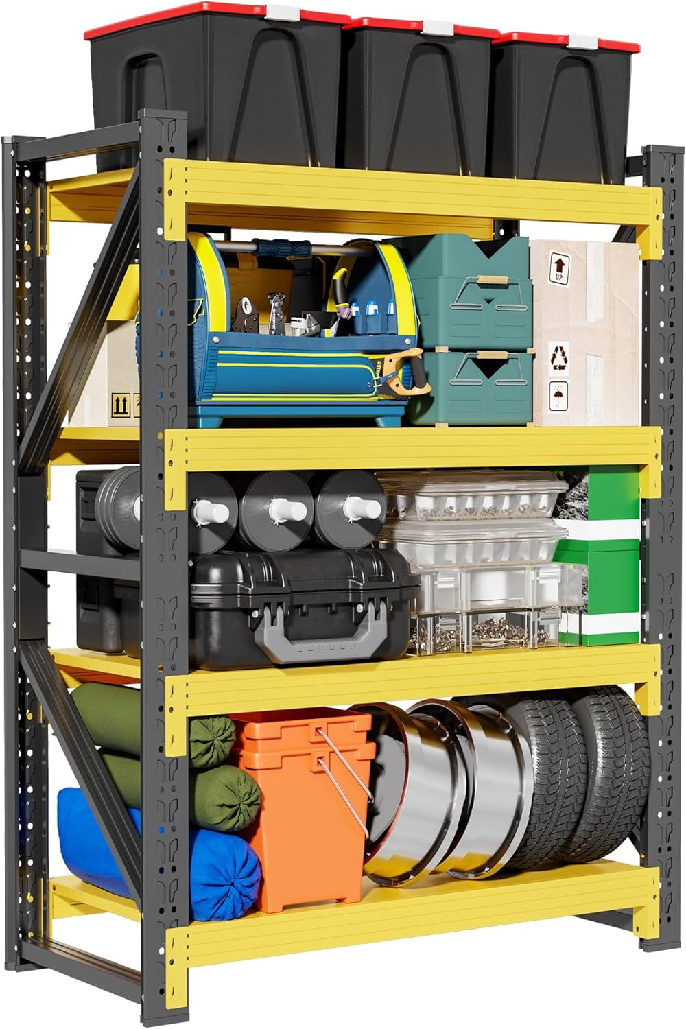 4-Tier Storage Shelves,79