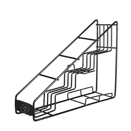 4 Tier Syrup Rack