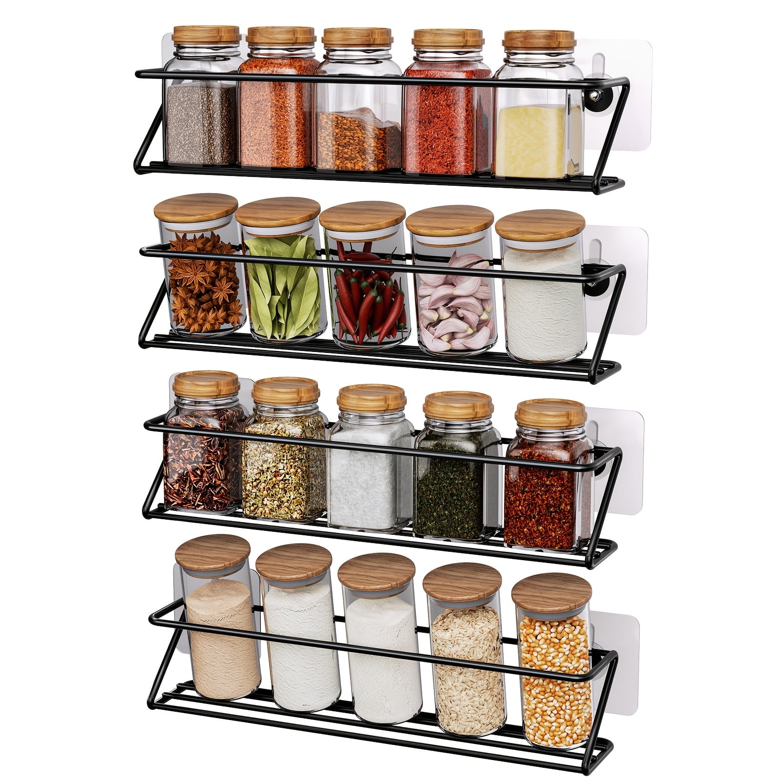 Stackable spice rack sale