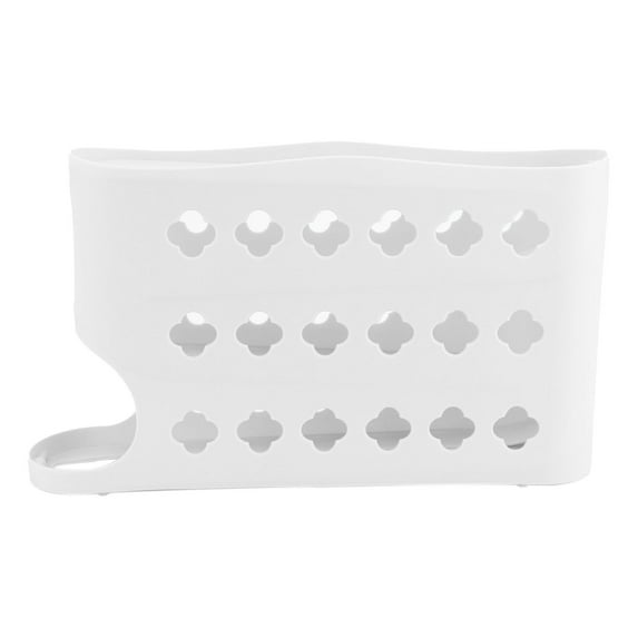 4-Tier White Egg Organizer, 30-Capacity Auto-Rolling Fridge Storage Tray