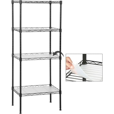 UBesGoo 6-Shelf Narrow Small Wire Shelving Unit, Heavy Duty Adjustable ...