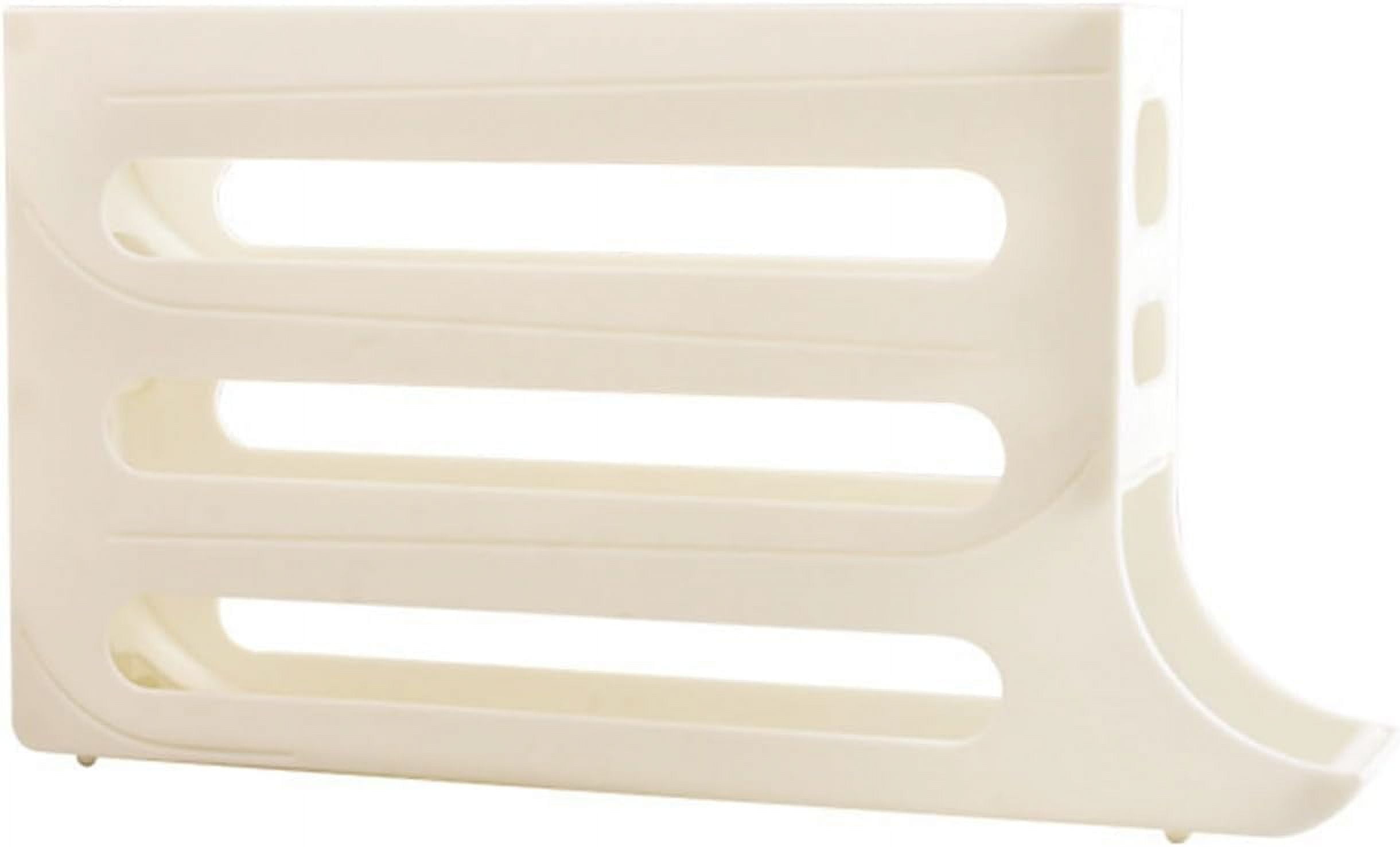 EGYMEN 4-Tier Auto-Rolling Egg Dispenser For Fridge, Space-Saving, Holds 30 Eggs, Durable