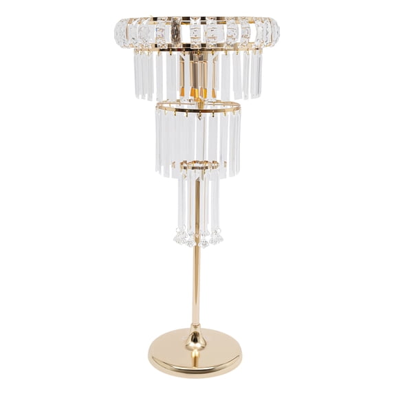 4 Tiers Gold Flower Stand Wedding Party Flower Stand Wedding Decoration LED