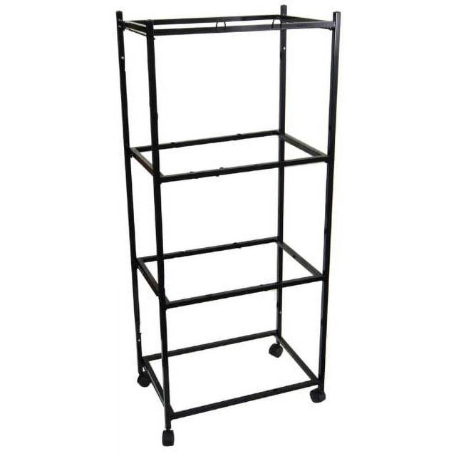 4Tiers Rolling Stand for Holds 4 of 24"x16"x16"H Size Aviary Bird