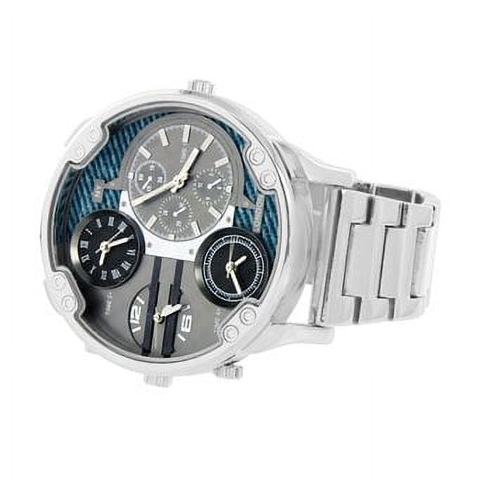 Time Zone Watch NY London Big Face Joe Rodeo Jojo Pakistan Ubuy