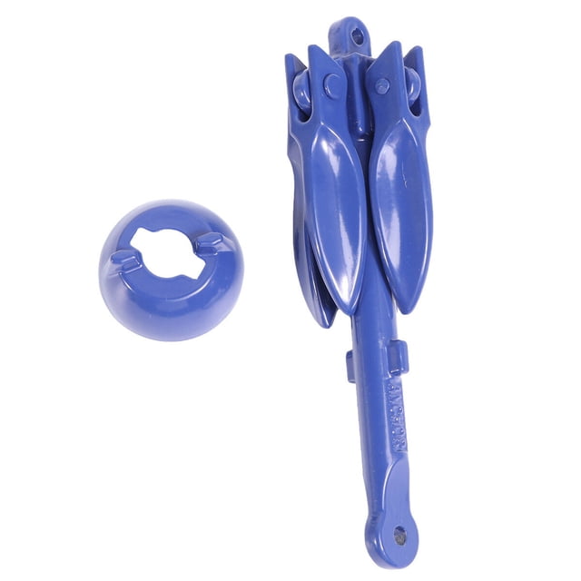 4 Tins Foldable Anchor Anchor Rope Aluminum Boat Nautical Equipment