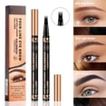 thumbnail image 1 of 4-Tip Microblading Eyebrow Pen,Precision Beauty Applicator for Shaping, Outlining, Salon, Makeup Studio,Easy to Use, Suitable for All Skill Levels, 1 of 6