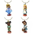 thumbnail image 1 of 4 Toddler Baby Animator Princess Cinderella Tiana Belle Alice Ornament Pvc Charm, 1 of 1