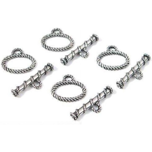 4  Toggle Clasps Oval Beading Necklace Bracelets