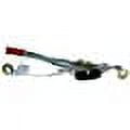 4 Ton Hand Ratchet Hoist Come a Long Pulley Cable System 2 Hook 2 Gear Power Puller Winch (Triple Bolted Metal Shield Box)