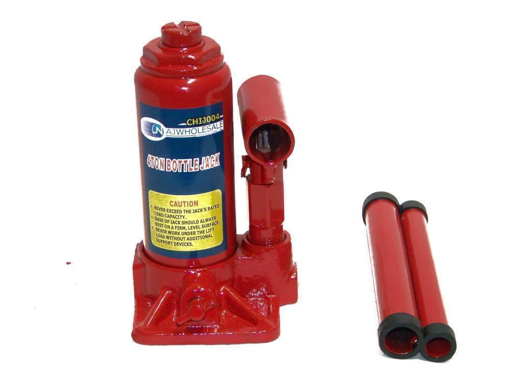 4 Ton Hydraulic Bottle Jack Car Repair Tool