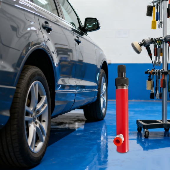 4 Ton Hydraulic Bottle Jack, Heavy Duty 8800 Lbs Lift for Car Truck SUV & Auto Repair, Compact Hydraulic Cylinder with High Power & Leak-Proof Design