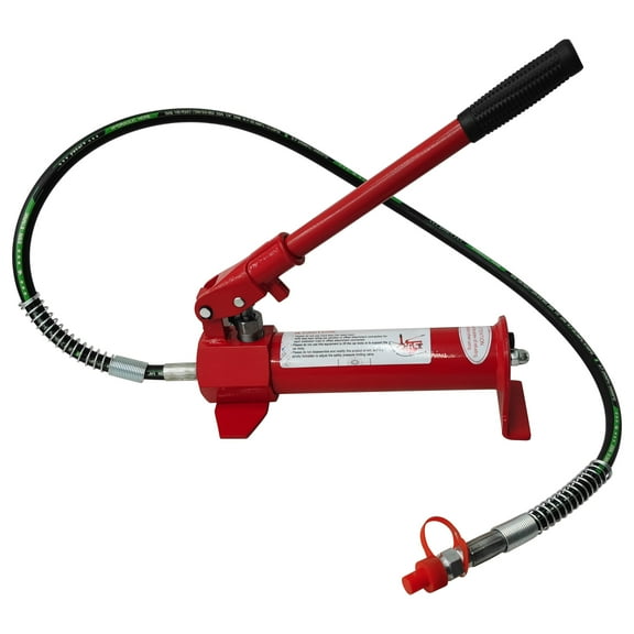4 Ton Hydraulic Jack 4.7 Stroke Car Repair Jack Auto Body Frame Rep Air Kit