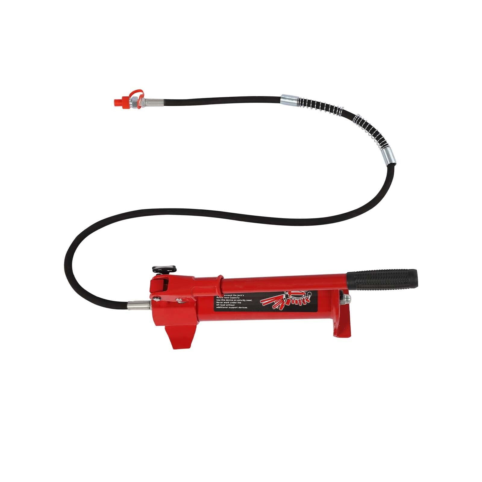 4 Ton Hydraulic Jack Hand Pump Ram Replacement Porta Power Shop Auto