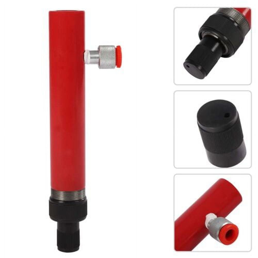 4 Ton Hydraulic Jack Stand Lift Ram Body Automotive Frame Porta Power Repair Kit
