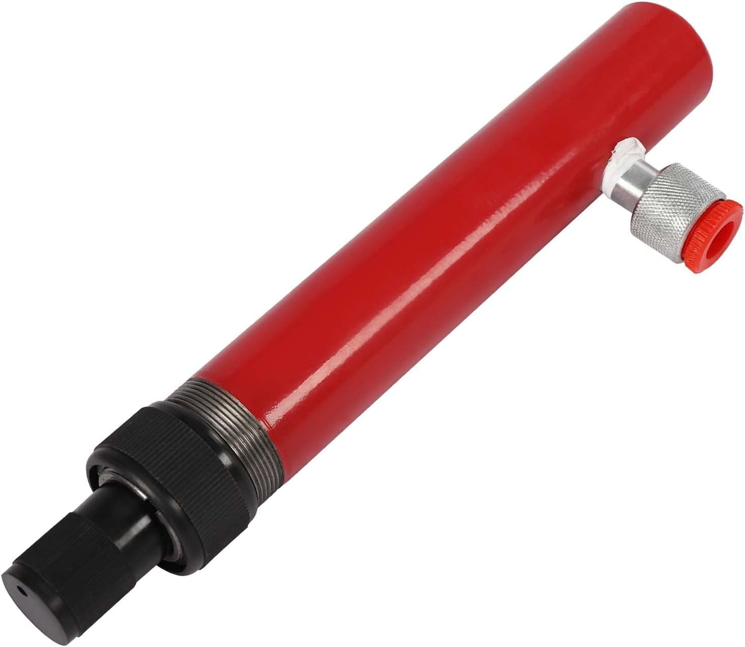 4 Ton Hydraulic Porta Power Type Cylinder, Portable Power Ram Metal Hydraulic Jack Stand Lift Auto Body Frame Repair Tool for Automotive Truck Repair, 13.4in