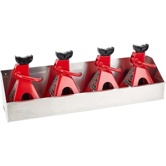 4-Ton Jack Stands and Storage Bin