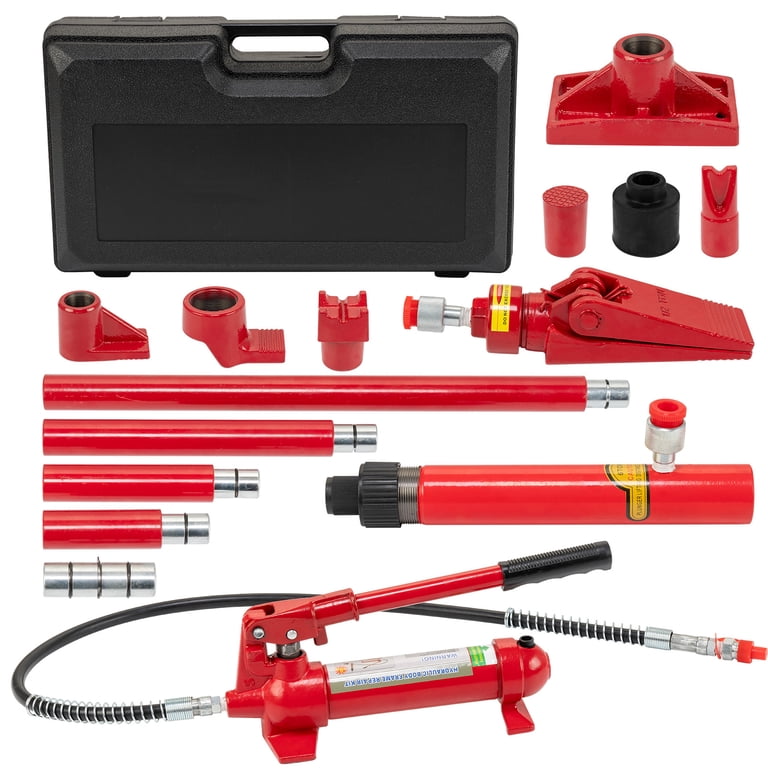 4 Ton Porta Power Hydraulic Jack Kit,Multifunctional Jack 4 Ton Porta Power Hydraulic Jack Kit,Multifunctional Jack