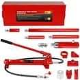 4 Ton Porta Power Kit, Portable Hydraulic Jack with Oil Hose, Auto Body
