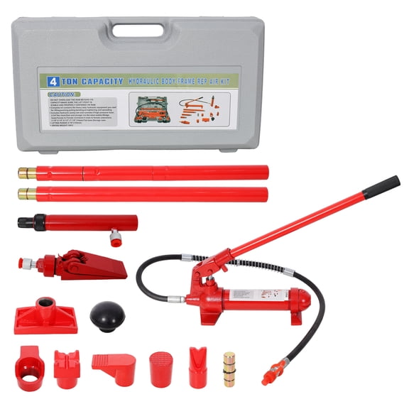4-Ton Porta Power Kit for Auto Body & Frame Repair