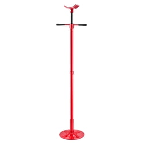 3/4 Ton 1653 lbs Underhoist Support Stand Adjustable Height 54.02 to 83.86 in Heavy Duty Steel Jack Stand with Spin Handle Self Locking Screw for Vehicle Lift Underbody Repair Garage Use