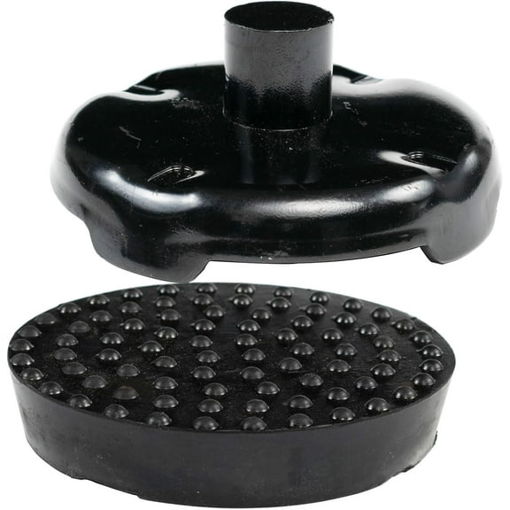 4 Tons Floor Jack Saddle Rubber Pads Adapter Lift Guard Car Truck Repair Safe Tool Point Floor Saddle Protect