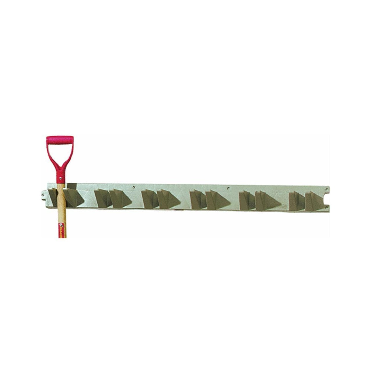 6-pack Suncast Tool Hanger 4 Ft Hanger Rod - 6 Pack, Silver — Residential Use, Standard Application
