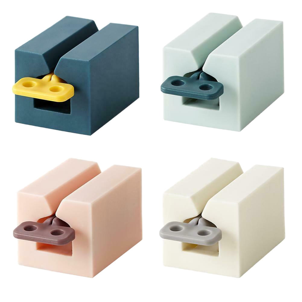 4 * Toothpaste Tube Squeezer-Multicolor