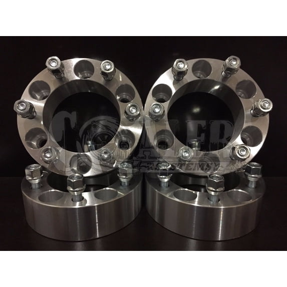 4 Toyota Pickup Truck Wheel Spacers 6X139.7 Adapters 1.5" 6X5.5