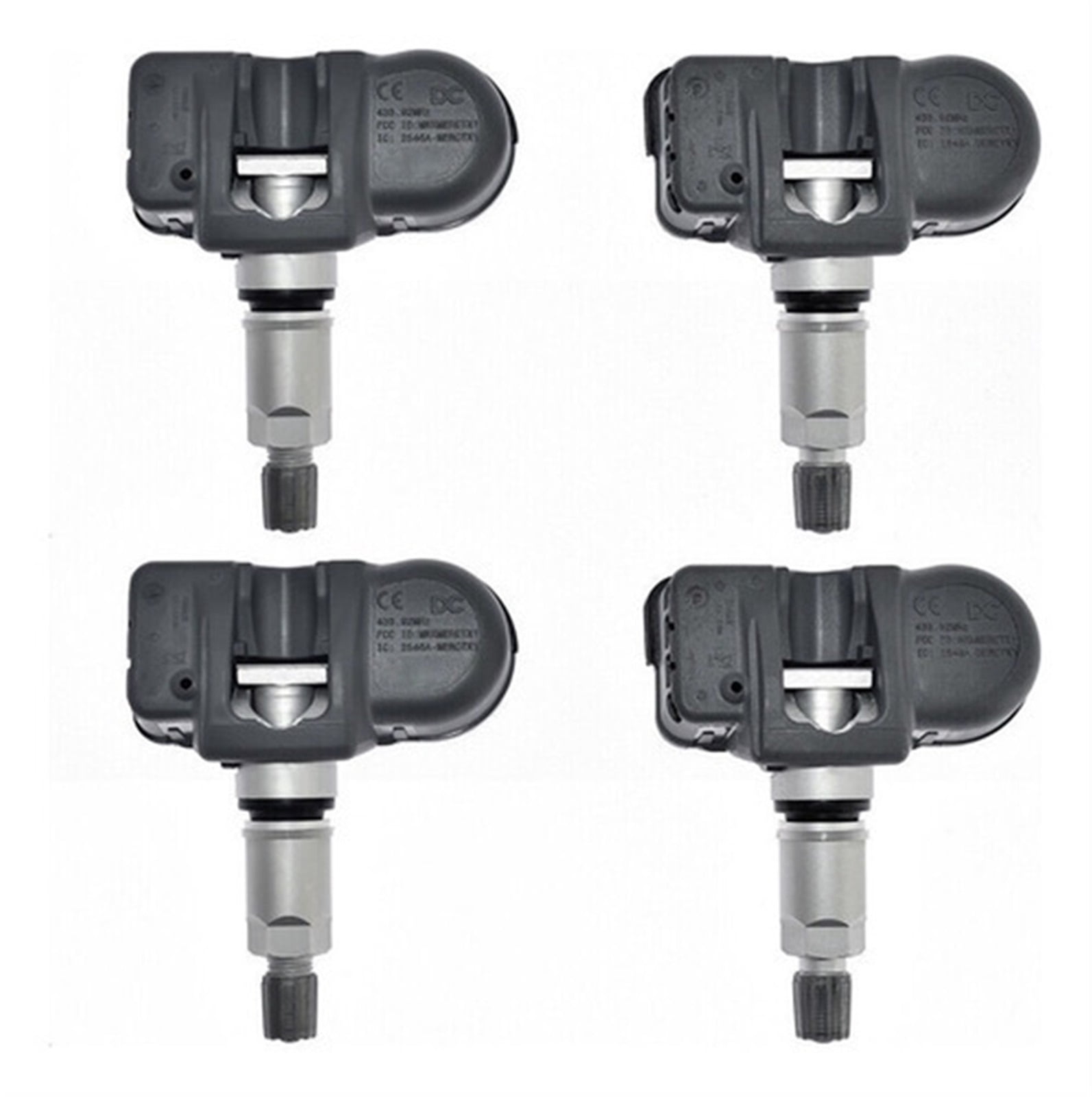 4 Tpms Sensors Compatible with Dodge Jeep Chrysler - Walmart Business ...