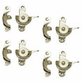 thumbnail image 1 of 4 Traditional Solid Brass Window Sash Lock Bright Chrome | Renovator's Supply, 1 of 9