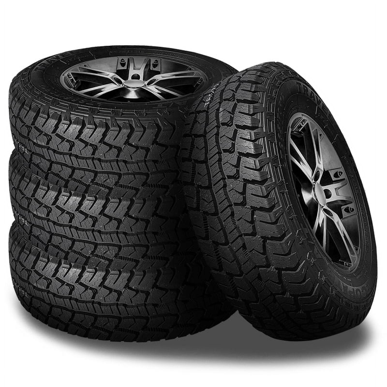 4 Travelstar Ecopath A/T 265/70R17 115T All Terrain Truck SUV 520AB 50K ...