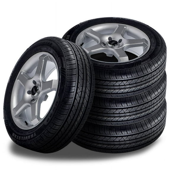 4 Travelstar UN99 225/60R18 100V All Season Highway 50000 Mileage Warranty Tires UNILLPCR041 / 225/60/18 / 2256018