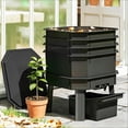thumbnail image 1 of 4-Tray Worm Composter Bin, 1 of 8