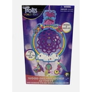 4 Trolls World Tour Wood Dream Catcher Activity Kits Ages 3+
