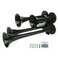 4 Trumpets Air Compressor Horn 150DB 12V Super Loud Universal Fit for