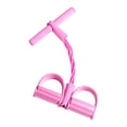 thumbnail image 1 of 4-Tube Fitness Resistance Bands with Pedal, Ankle Puller, Sit-Up Leg Stretch Rope, Exercise Workout Bands with Handles, Stretching Equipment for Home Gym Gift, 1 of 1