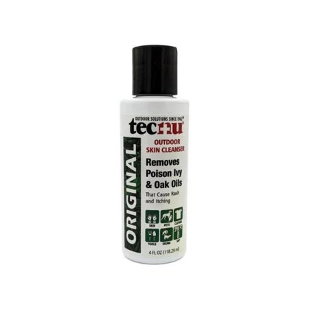 4 Tubes - 4 Oz Tecnu Outdoor Skin Cleanser - Removes Poison Oak/Ivy Oils - (MS-84300)