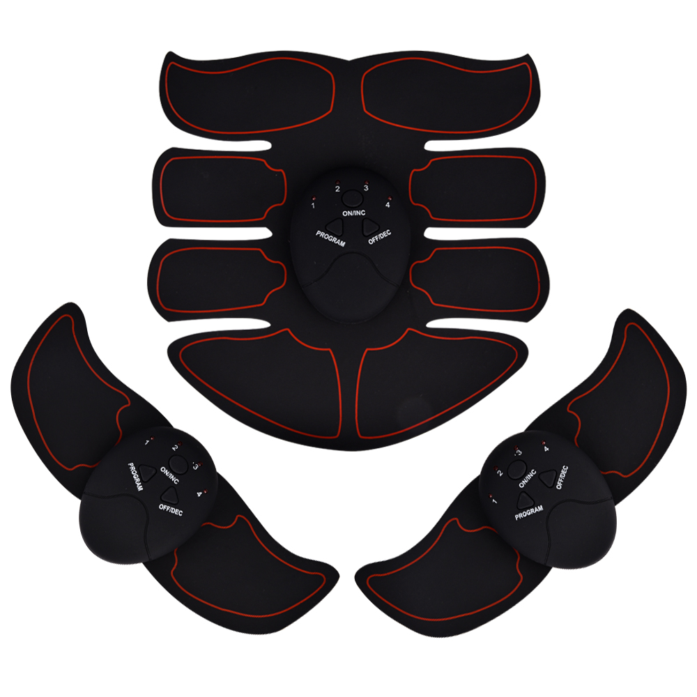 4 Types Agdoad EMS Wireless Muscle Stimulator Abdominal Toning Belt