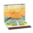 thumbnail image 1 of 4 Types Chinese 3d Calendar Notepad Castle 3d Paper Birthday 2026 Pad Notepad 3d Artistic Cubes Gi Memo Note E0a7 Calendar, 1 of 9